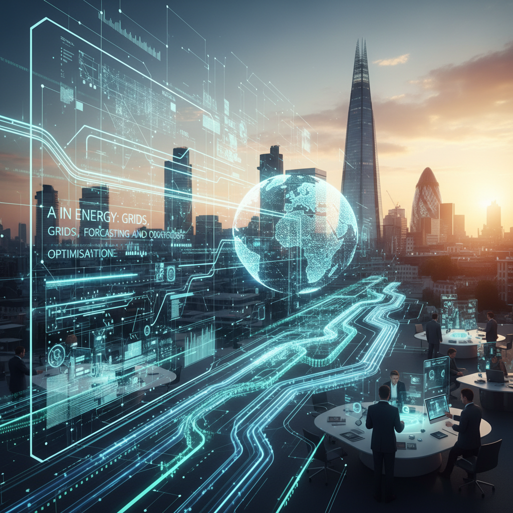 AI in Energy: Grids, Forecasting and Optimisation – AI World Congress 2026, London, 23-24 June 2026