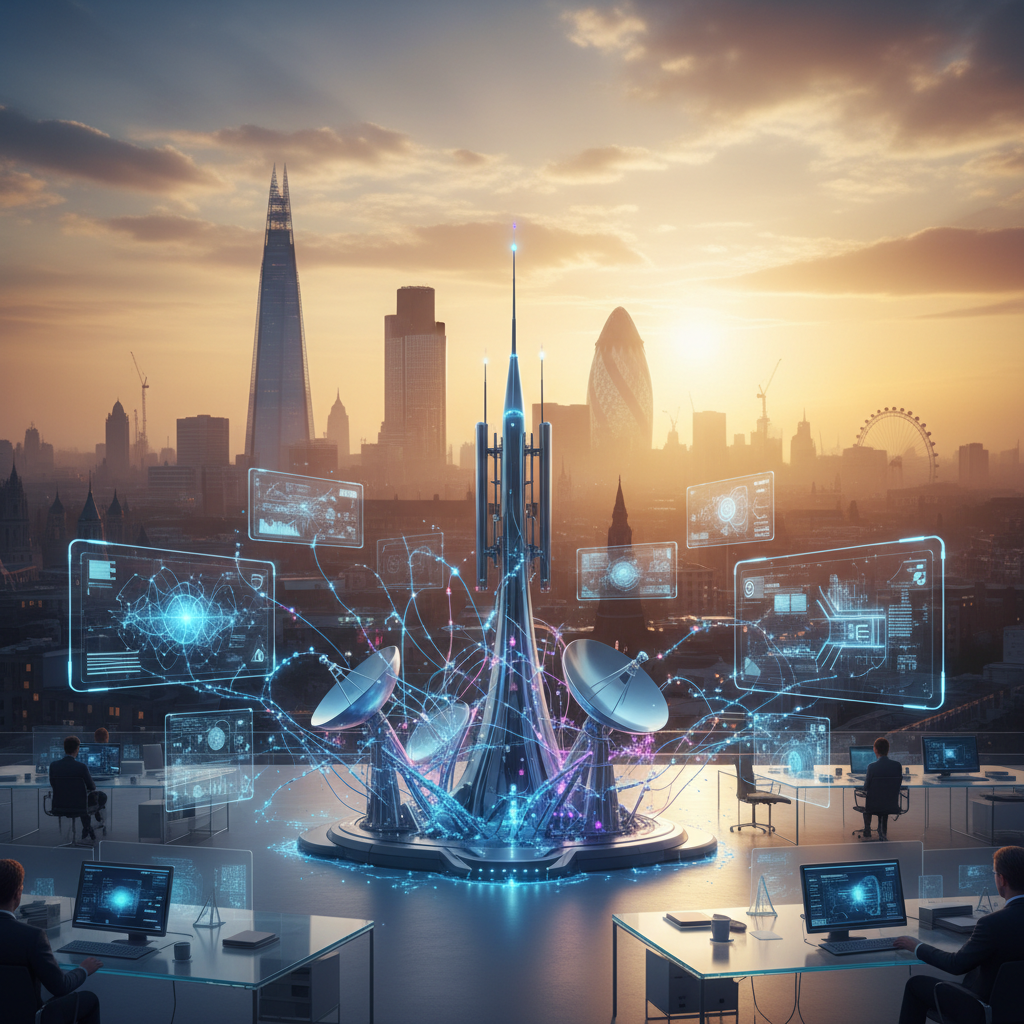 AI in Telecom: From 5G to AI-Native Networks – AI World Congress 2026, London, 23-24 June 2026