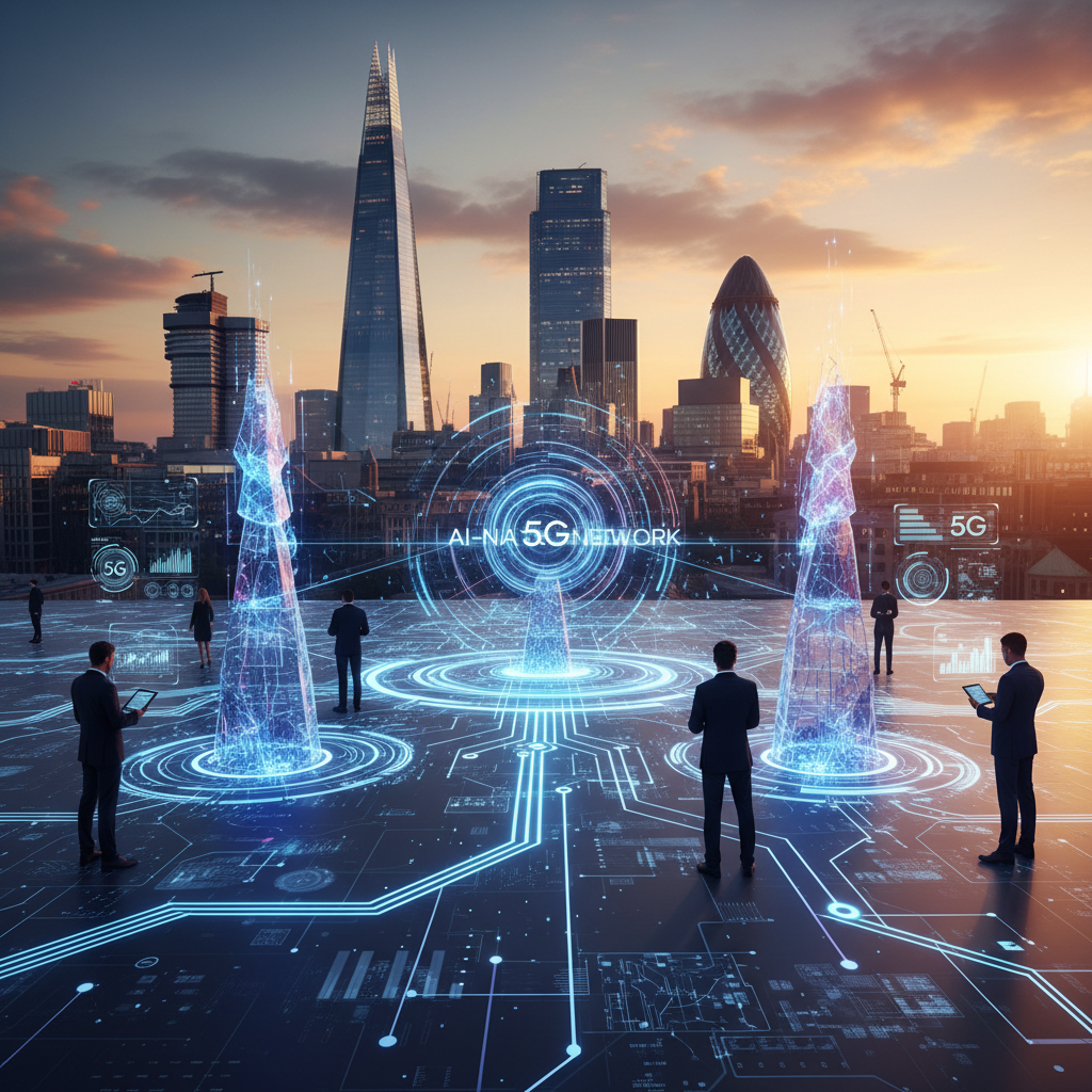 AI in Telecom: From 5G to AI-Native Networks — August 2026 Update – AI World Congress 2026, London, 25-26 November 2026