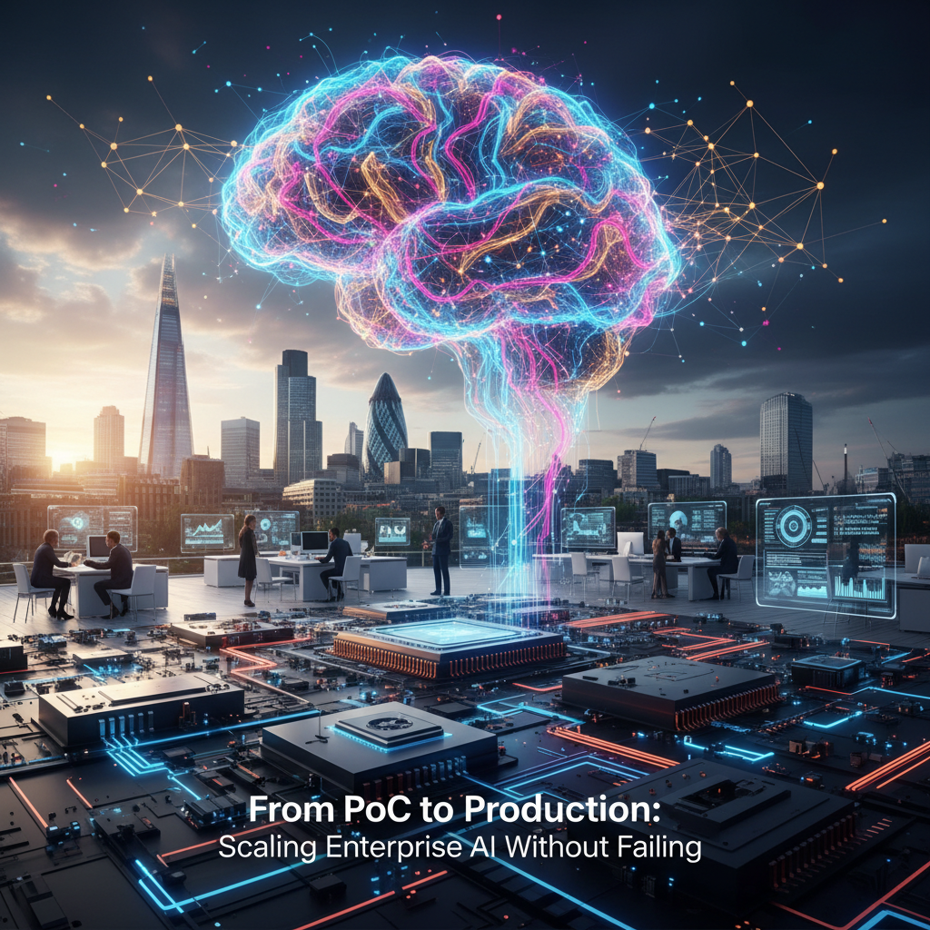 From PoC to Production: Scaling Enterprise AI Without Failing – AI World Congress 2026, London, 23-24 June 2026