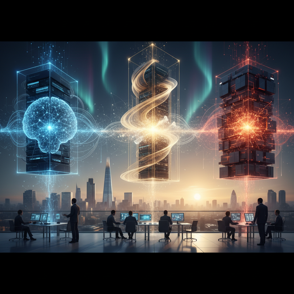 How Anthropic, OpenAI and Google Compare in 2026 – AI World Congress 2026, London, 23-24 June 2026