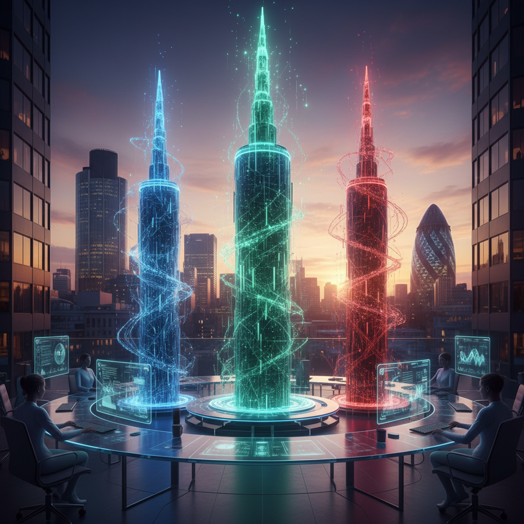 How Anthropic, OpenAI and Google Compare in 2026 — July 2026 Update – AI World Congress 2026, London, 25-26 November 2026
