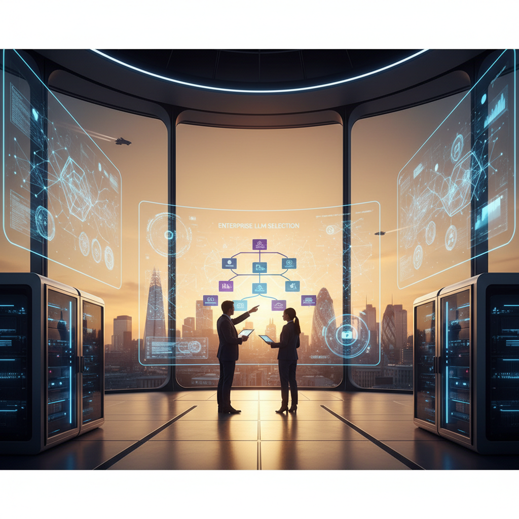 How to Choose an Enterprise LLM in 2026 — August 2026 Update – AI World Congress 2026, London, 25-26 November 2026
